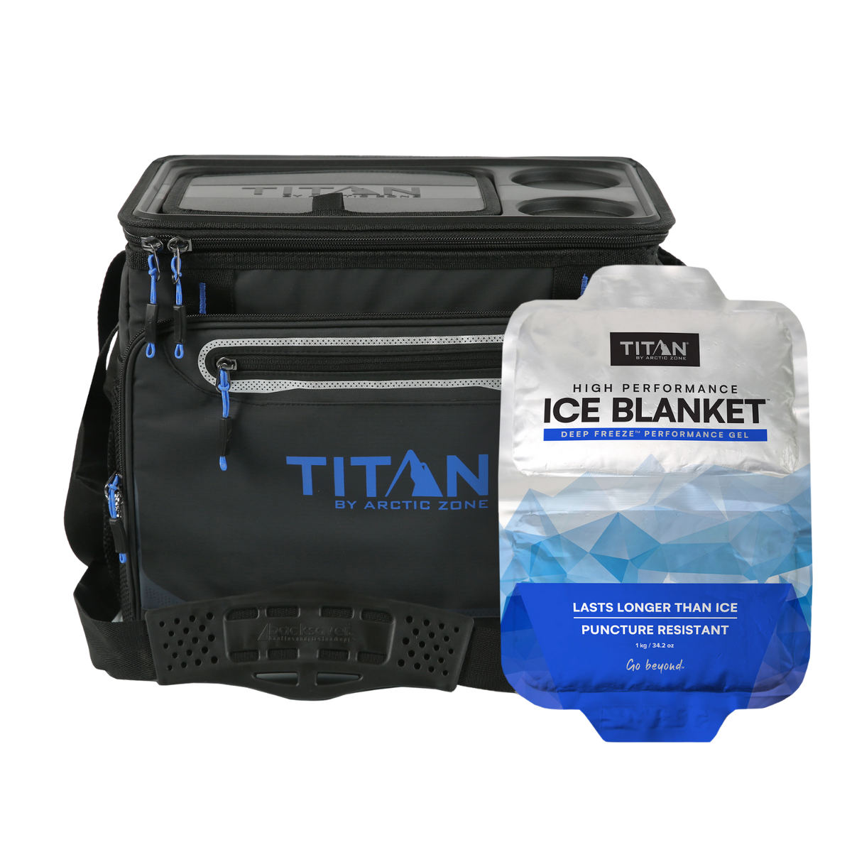 30 Can Collapsible Iceless™ TableTop™ Cooler with Ice Blanket™
