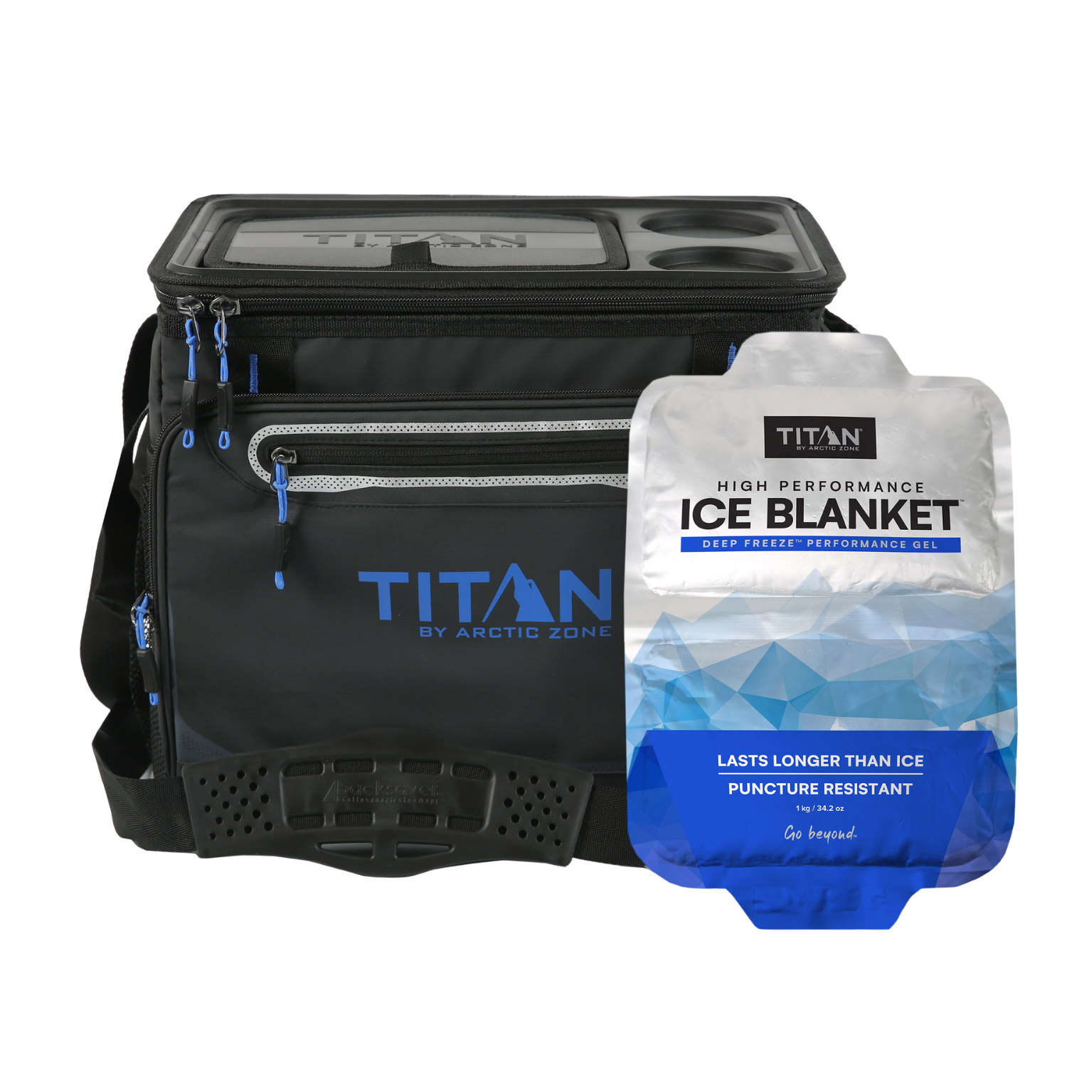 30 Can Collapsible Iceless™ TableTop™ Cooler with Ice Blanket™