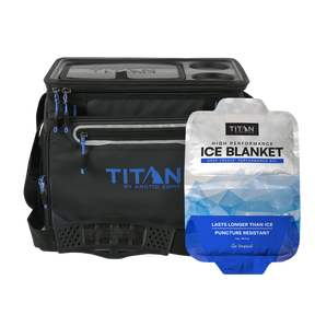 30 Can Collapsible Iceless™ TableTop™ Cooler with Ice Blanket™