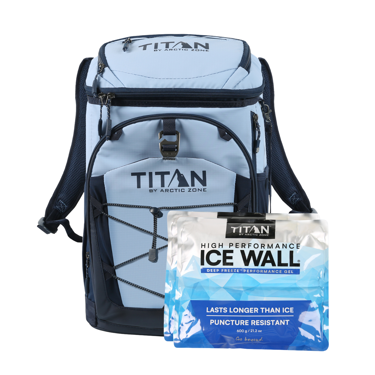 30 Can Collapsible Backpack Cooler With Ice Walls®