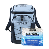 30 Can Collapsible Backpack Cooler With Ice Walls®
