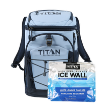 30 Can Collapsible Backpack Cooler With Ice Walls®