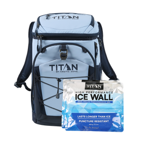 30 Can Collapsible Backpack Cooler With Ice Walls®