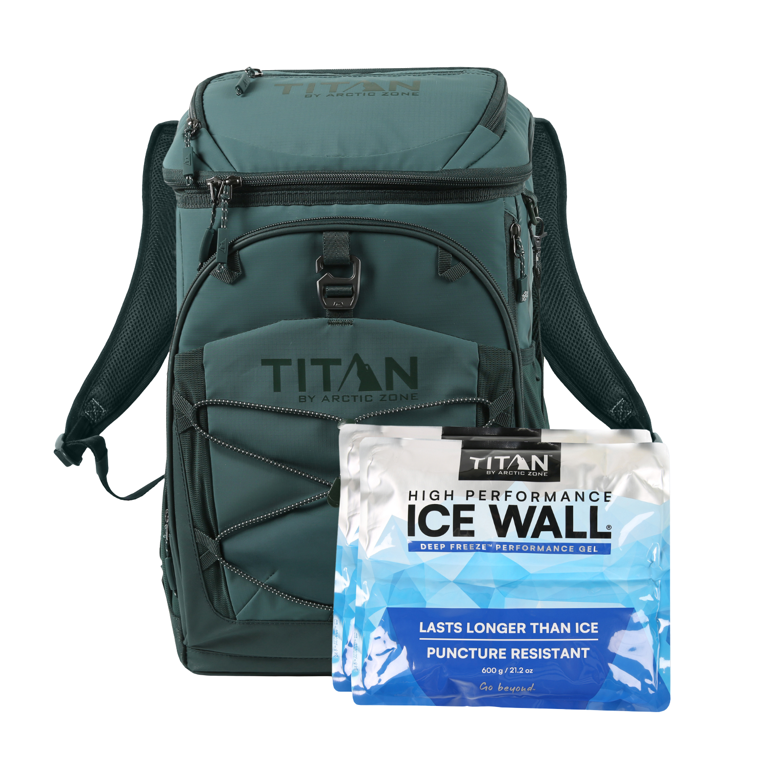 30 Can Collapsible Backpack Cooler With Ice Walls®