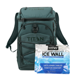 30 Can Collapsible Backpack Cooler With Ice Walls®