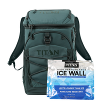 30 Can Collapsible Backpack Cooler With Ice Walls®