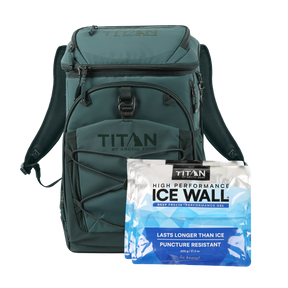 30 Can Collapsible Backpack Cooler With Ice Walls®