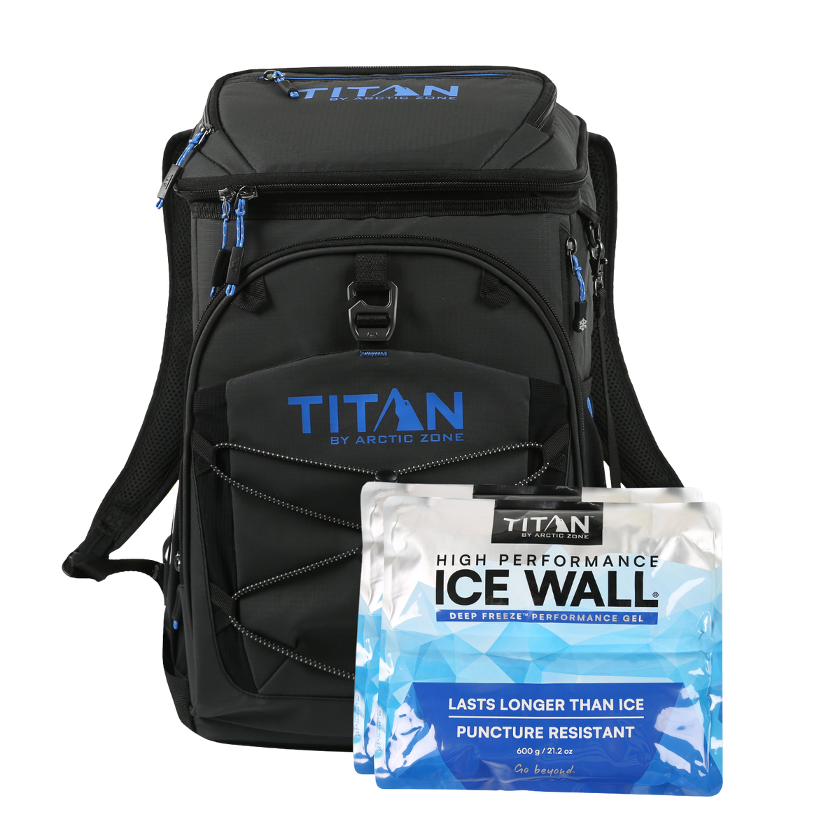 30 Can Collapsible Backpack Cooler With Ice Walls®