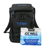 30 Can Collapsible Backpack Cooler With Ice Walls®