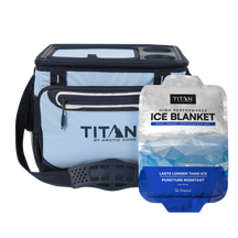 30 Can Collapsible Iceless™ TableTop™ Cooler with Ice Blanket™