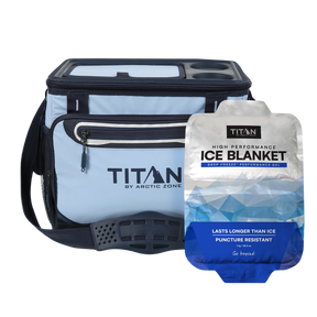 30 Can Collapsible Iceless™ TableTop™ Cooler with Ice Blanket™