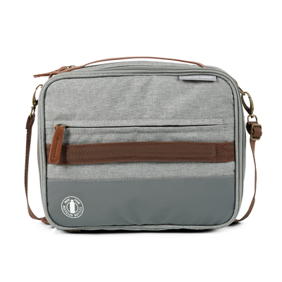 Heathered Eco Expandable Lunch Box