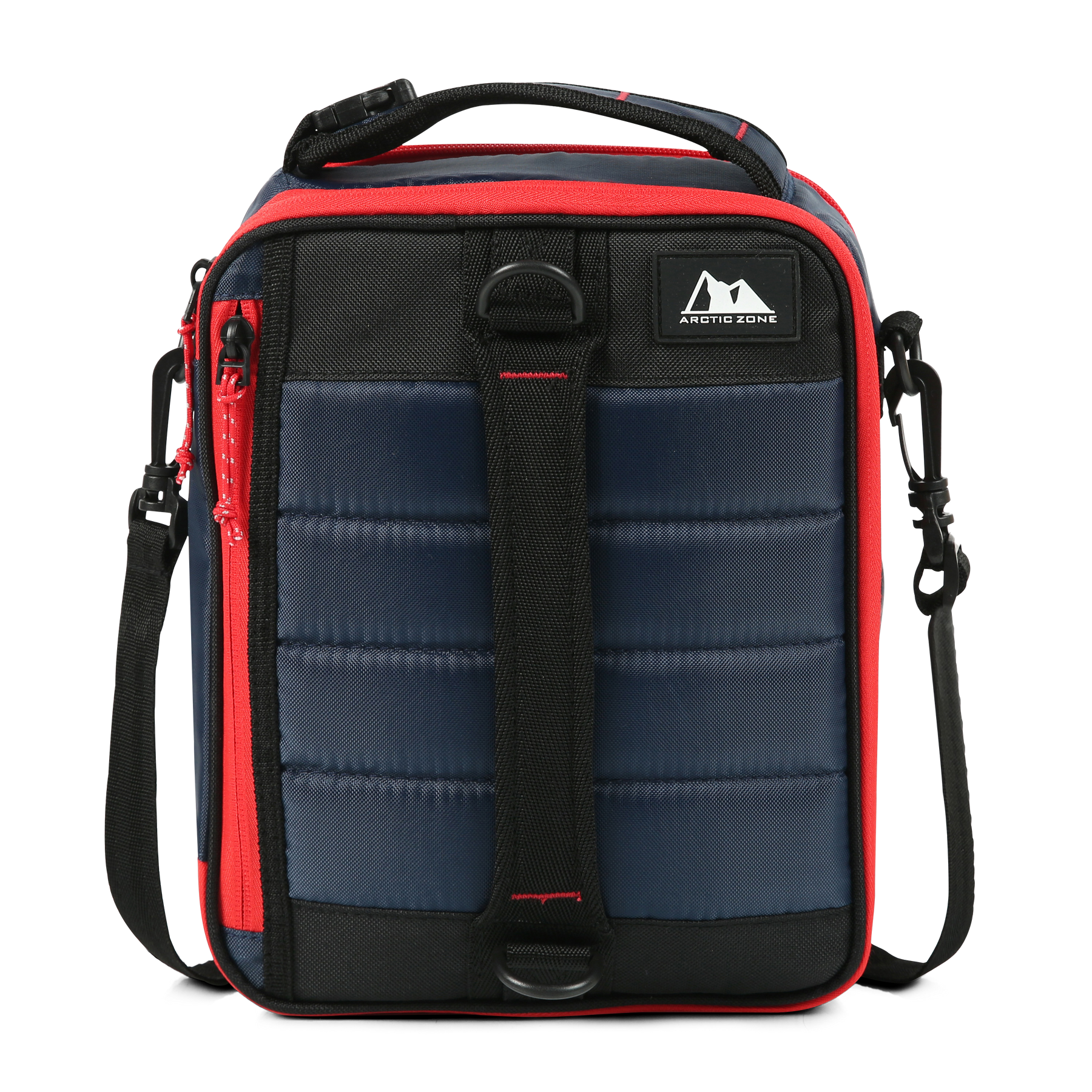 Expandable top lunch bag