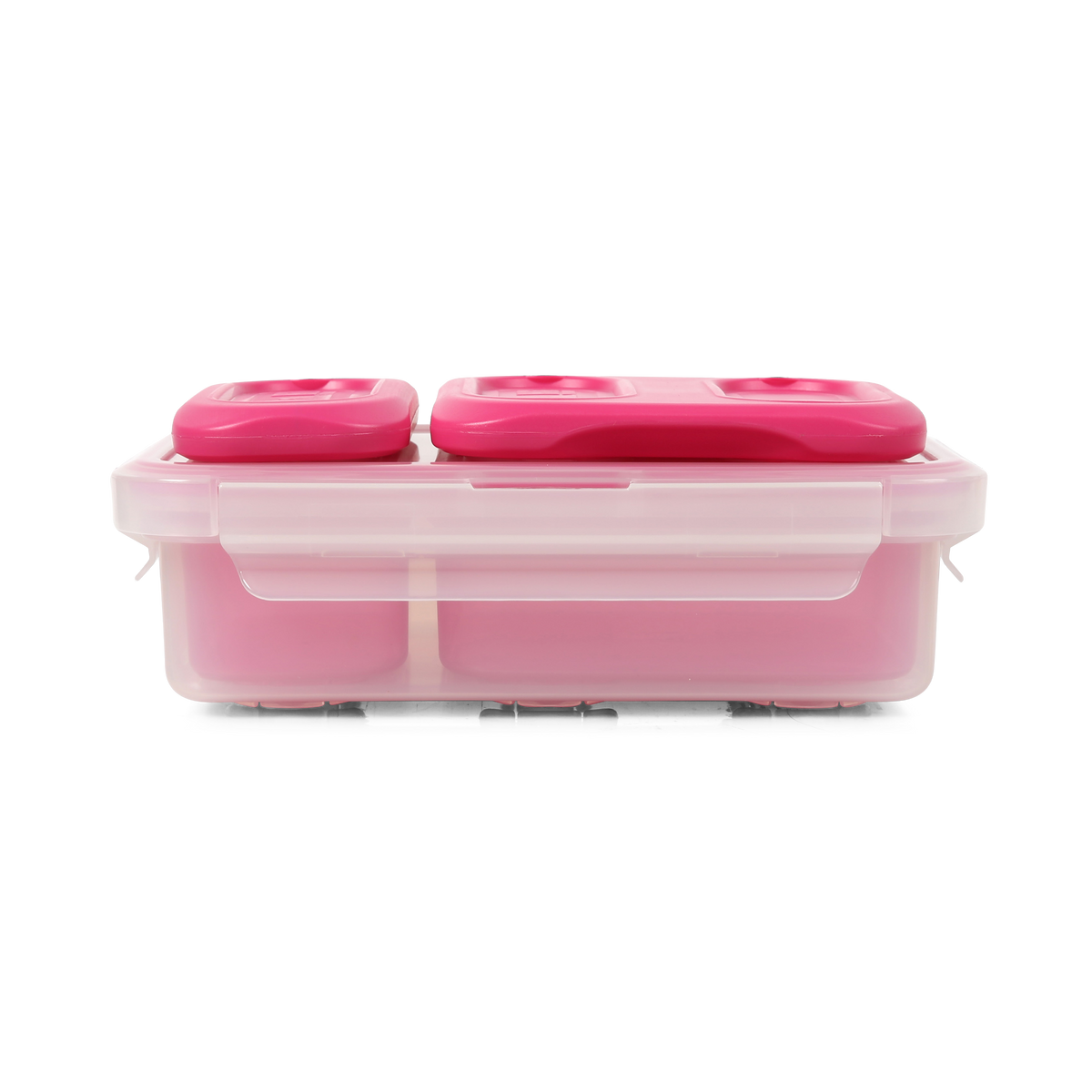 ADVENTURE EXPEDITION” SILICONE LUNCH BOX - Pink