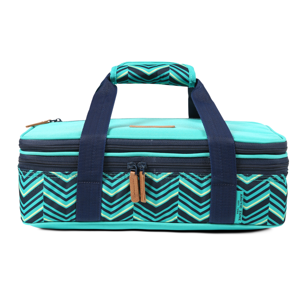 Arctic Zone Food Pro Hot Cold Expandable Thermal Insulated Carrier