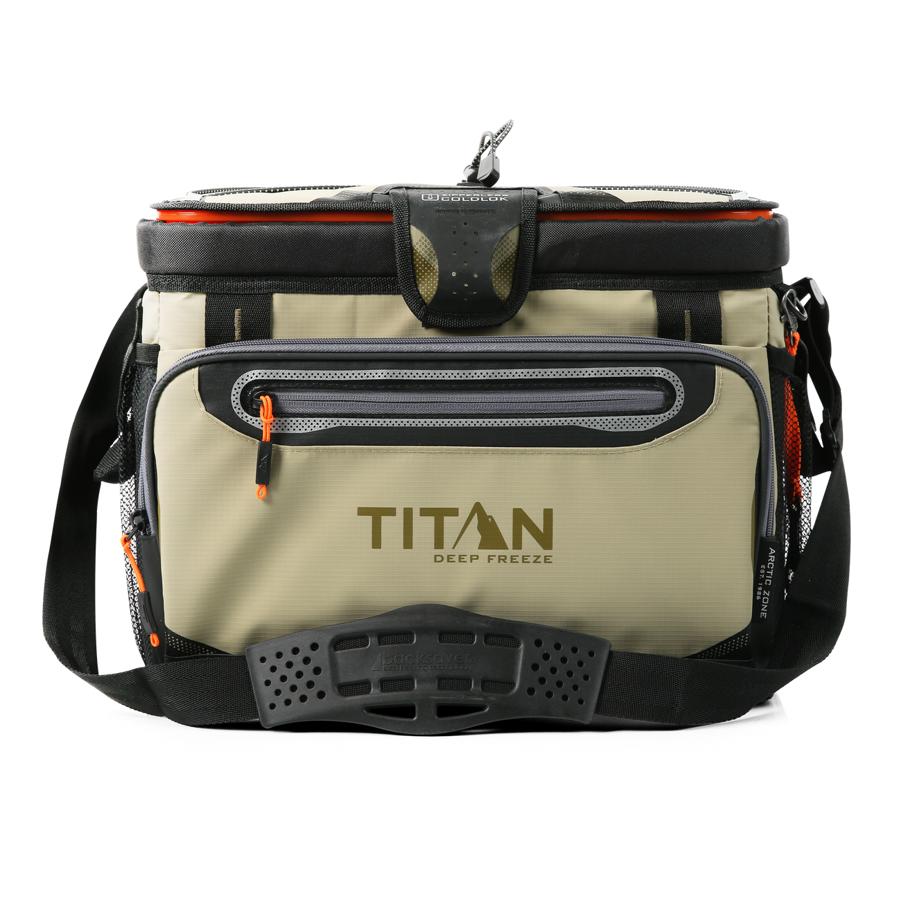 Titan Deep Freeze® Zipperless 30 Can Cooler