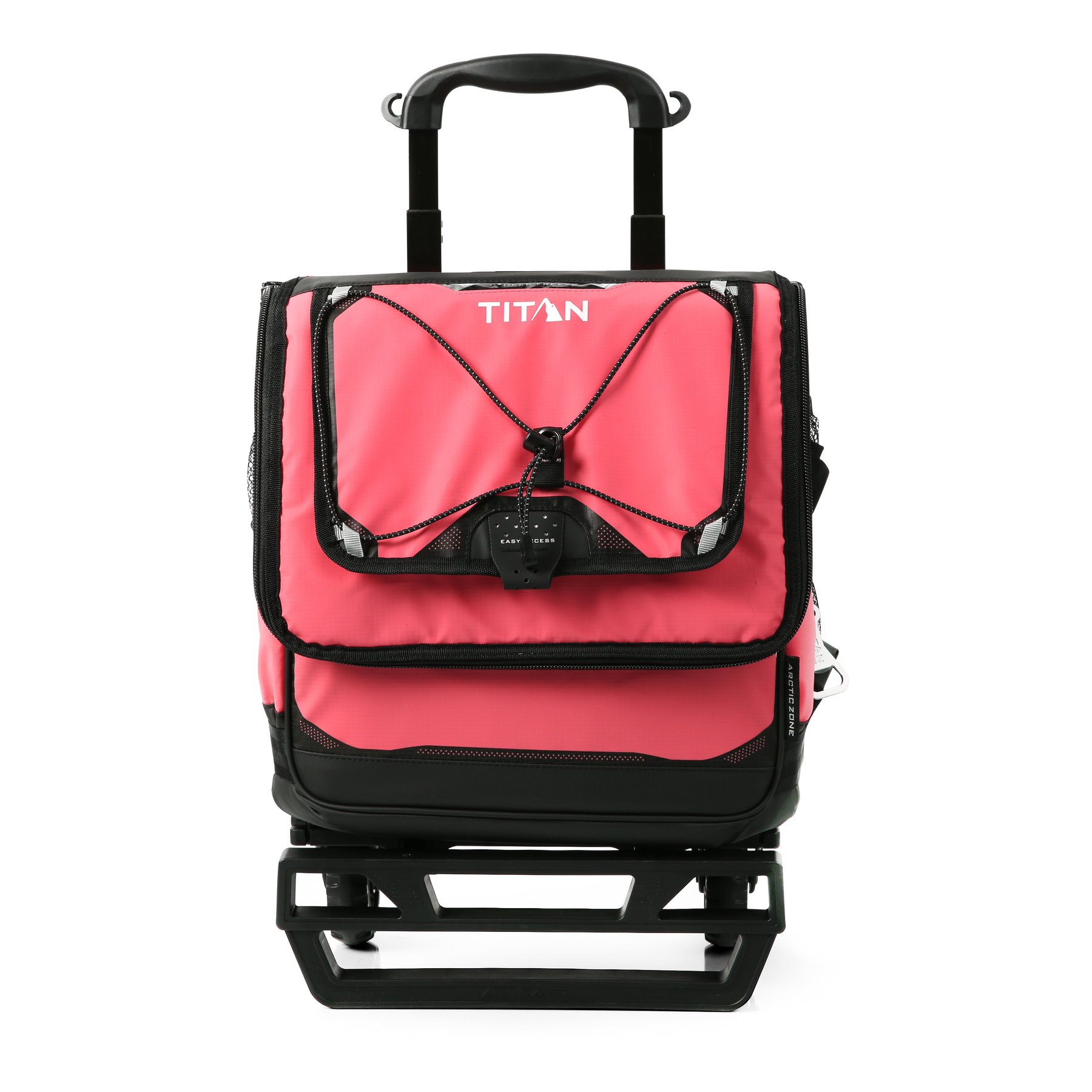 Rolling top tote cooler