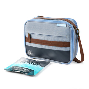 Arctic Zone® Heathered Eco Expandable Lunch Box | Arctic Zone