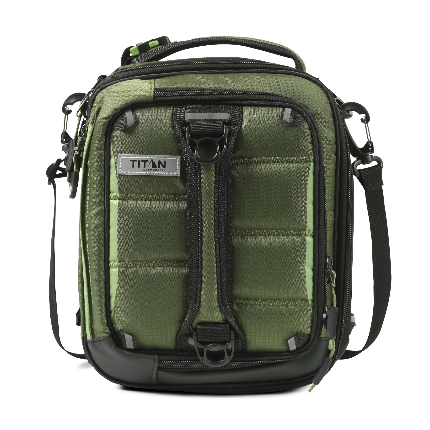 Titan by Arctic Zone Fridge Cold Dual Compartment Expandable Lunch Pack