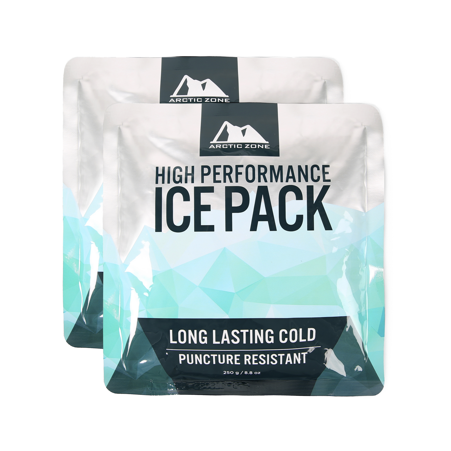 Arctic Zone Set of 2 High Performance Ice Packs 250g