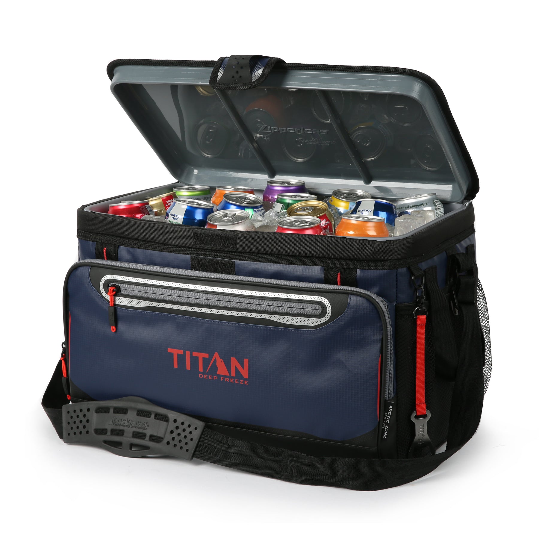 Titan by Arctic Zone™ | 48 Can Zipperless HardBody® Cooler