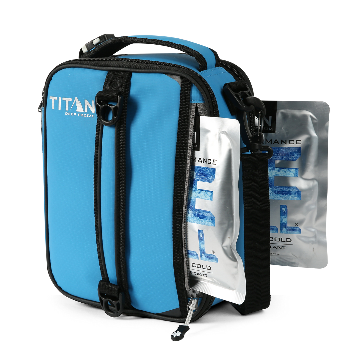 Titan by Arctic Zone™ Fridge Cold Expandable Lunch Bag | Arctic Zone