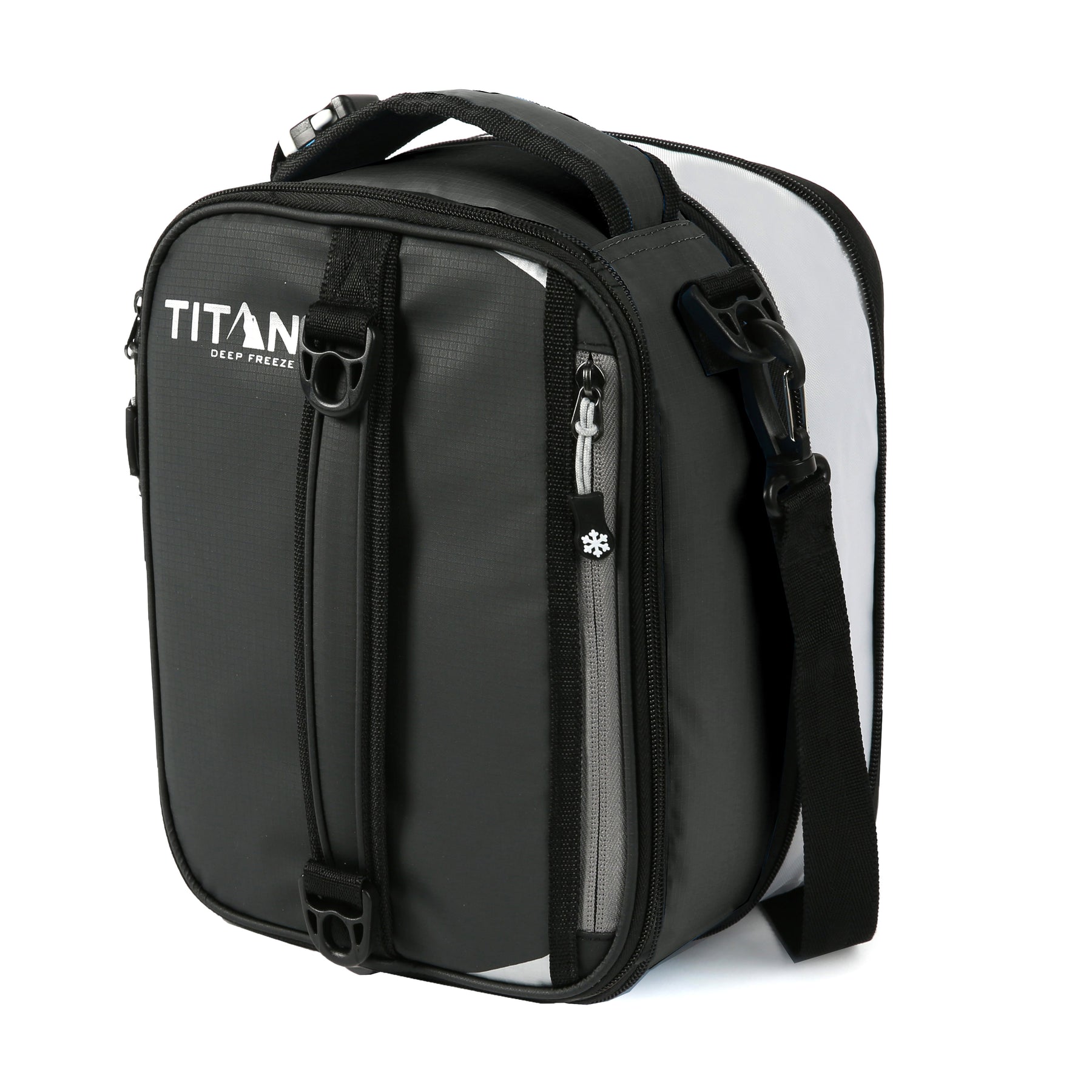 Titan 2-Pack Expandable Lunch Box - BLACK – Homesmartcamera