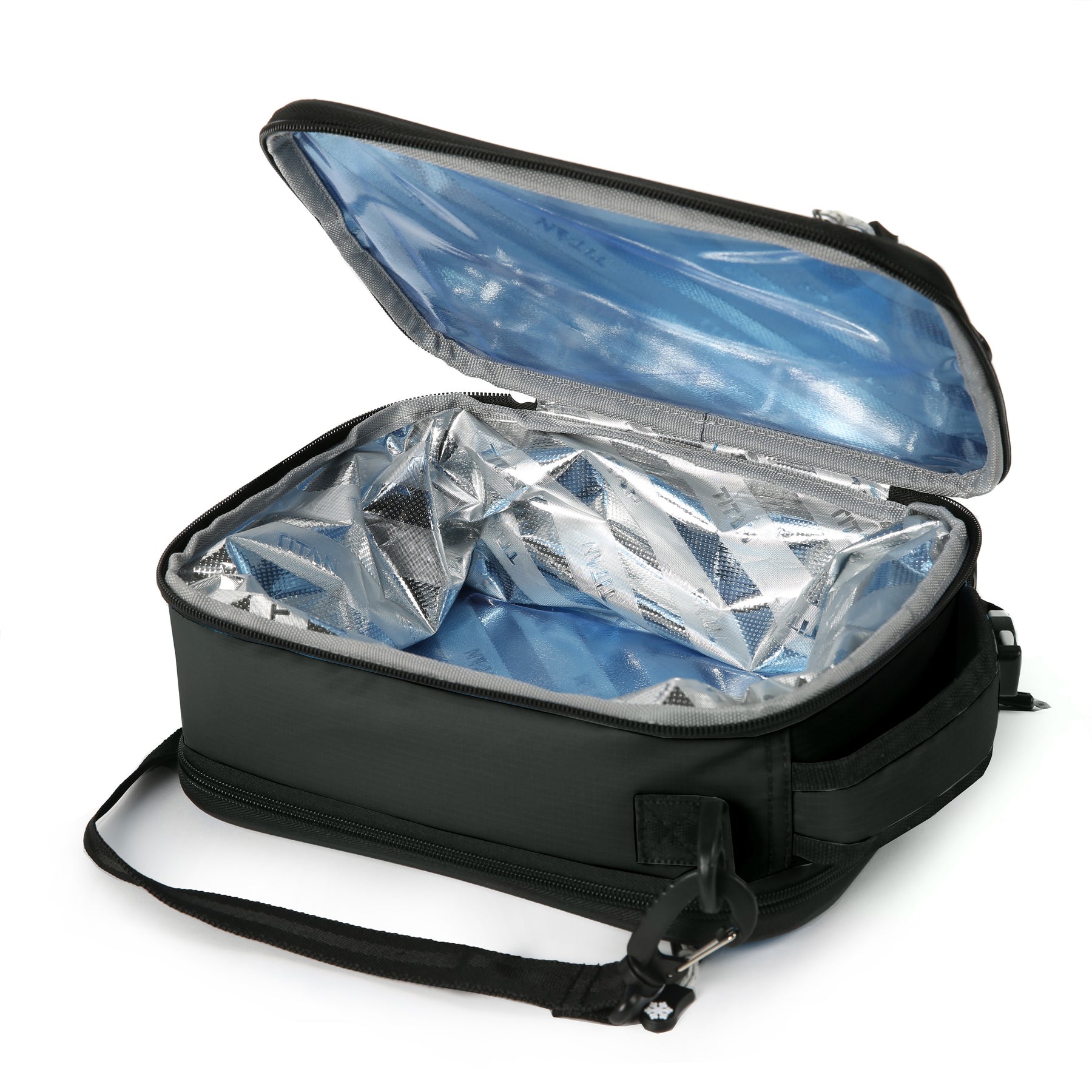 Arctic Zone Black - Black Titan Expandable Lunch Tote