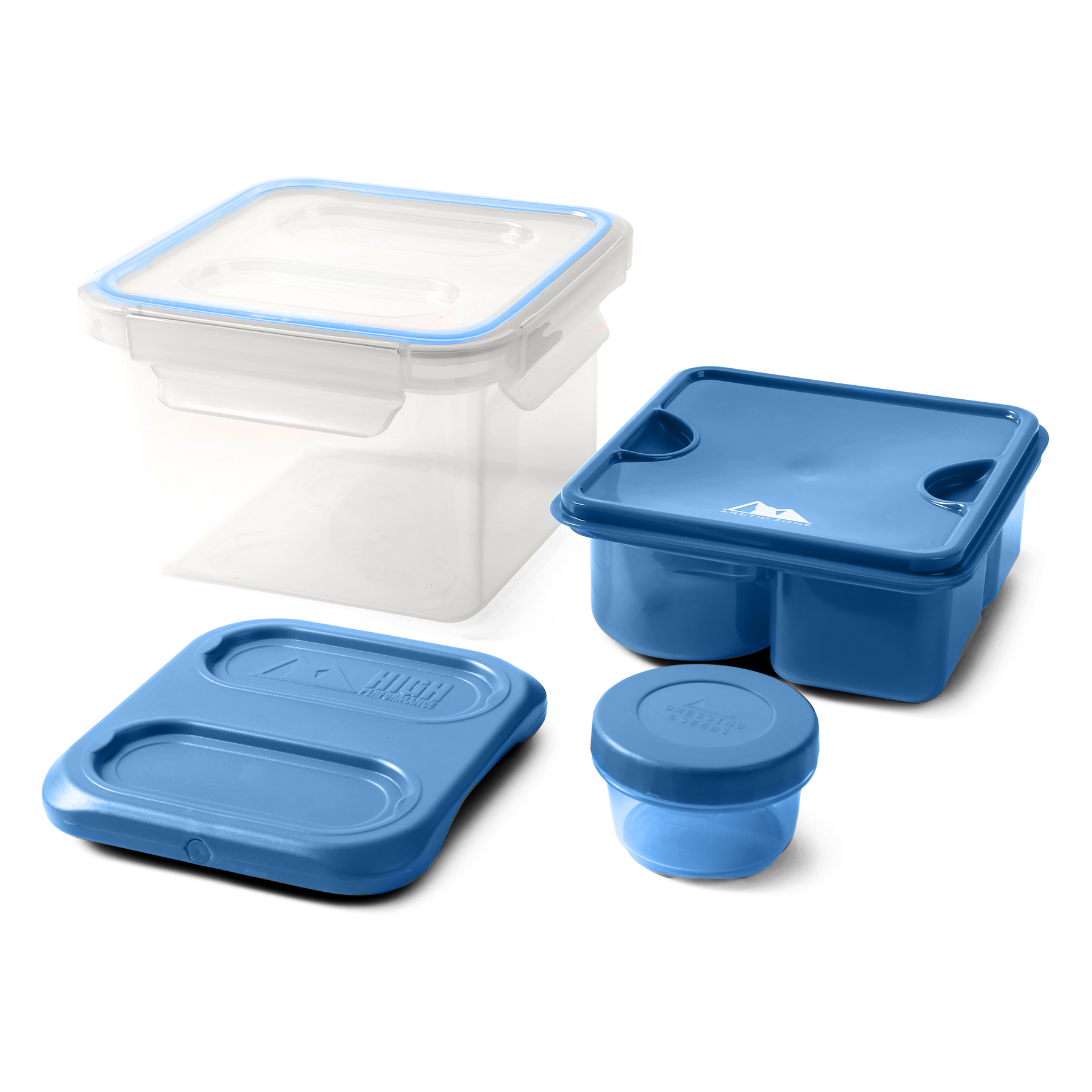 Plastic Green Tupperware Round Lunch Box, Capacity: 1.9 L