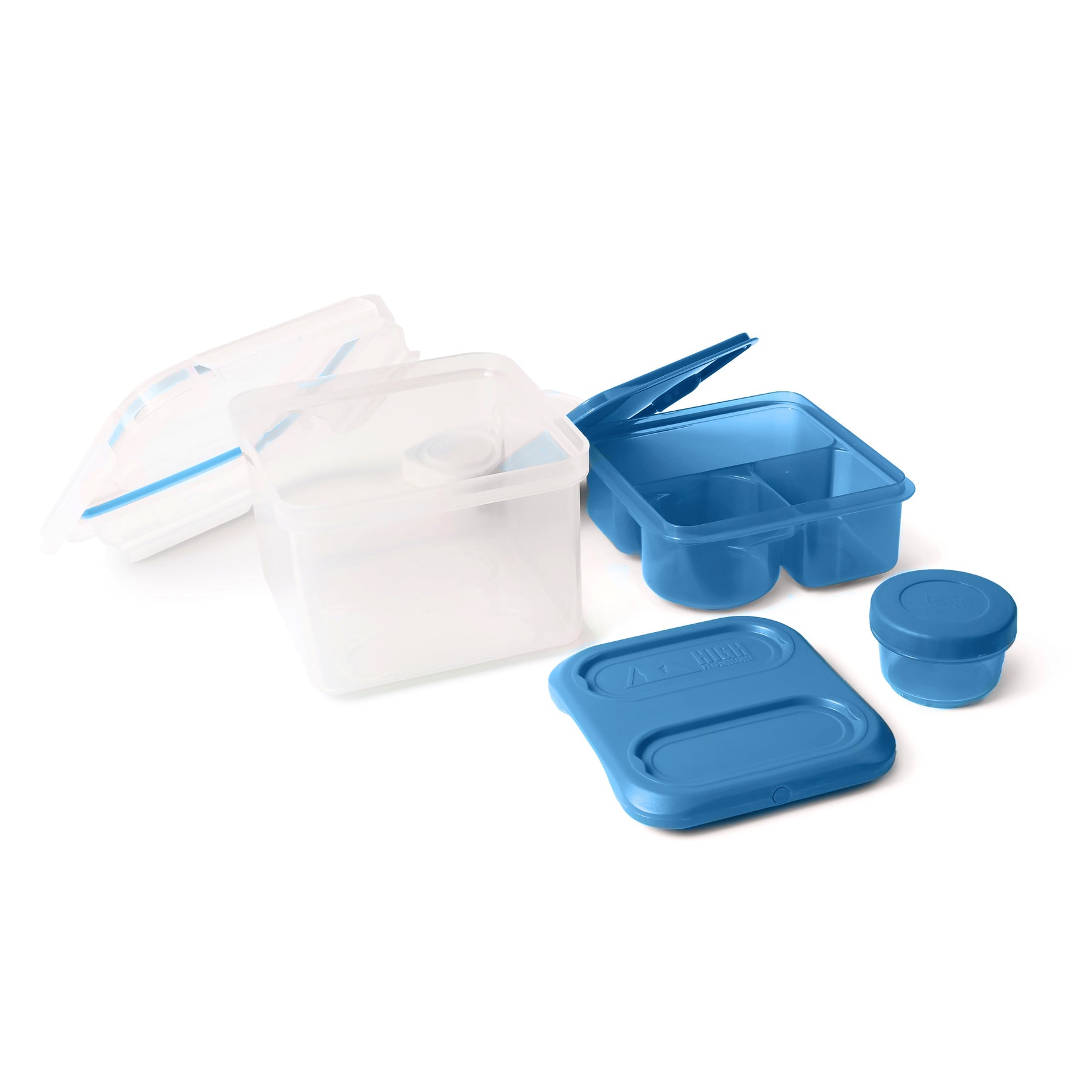 8 Piece All-in-One Entrée Set Navy by Arctic Zone
