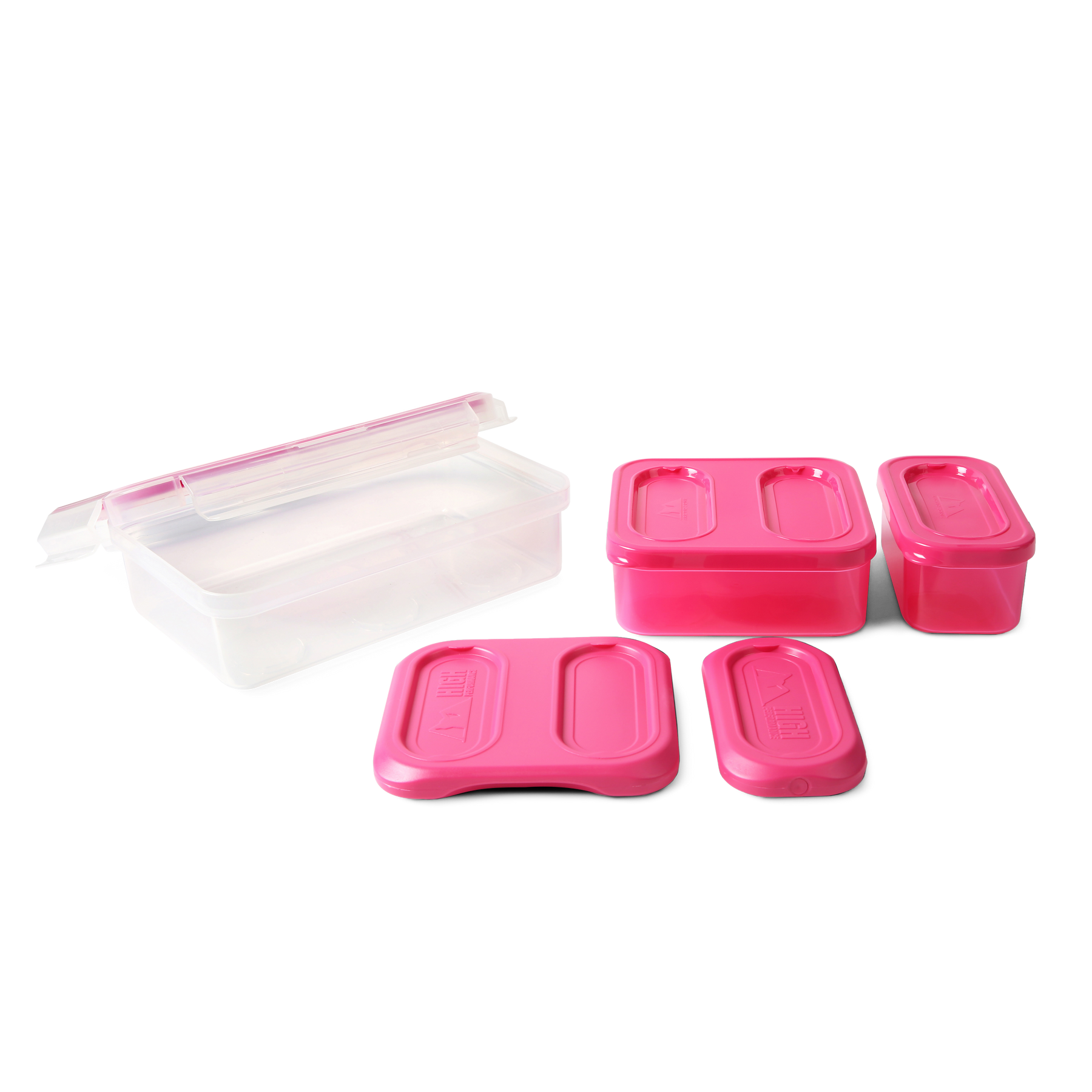 Tupperware Pink Food Storage Containers for sale