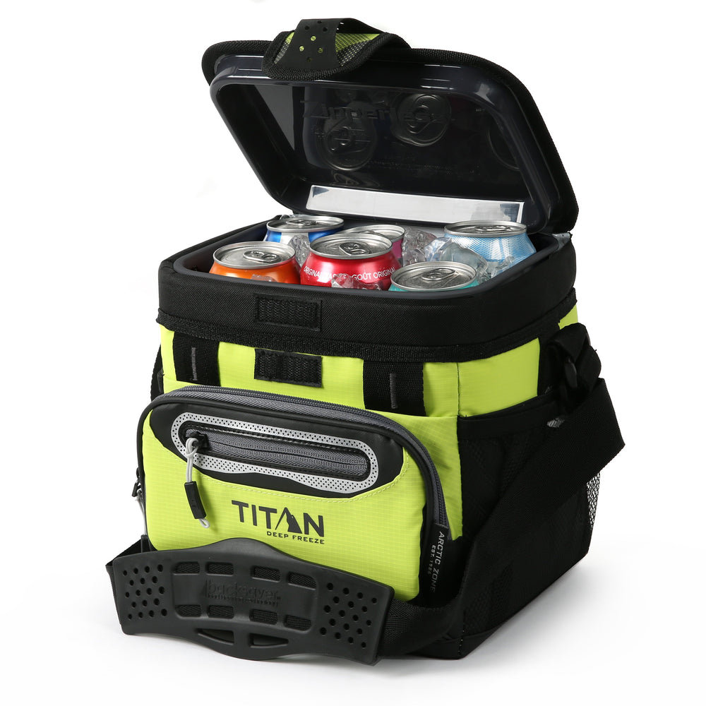 Titan Deep Freeze® Zipperless™ - 9 Can Personal Sized Cooler