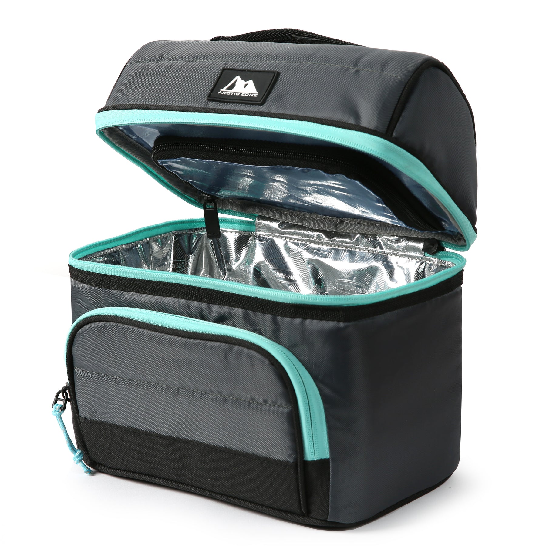 Arctic Zone Upright Lunch Box with Thermal Insulation, Outer Space 