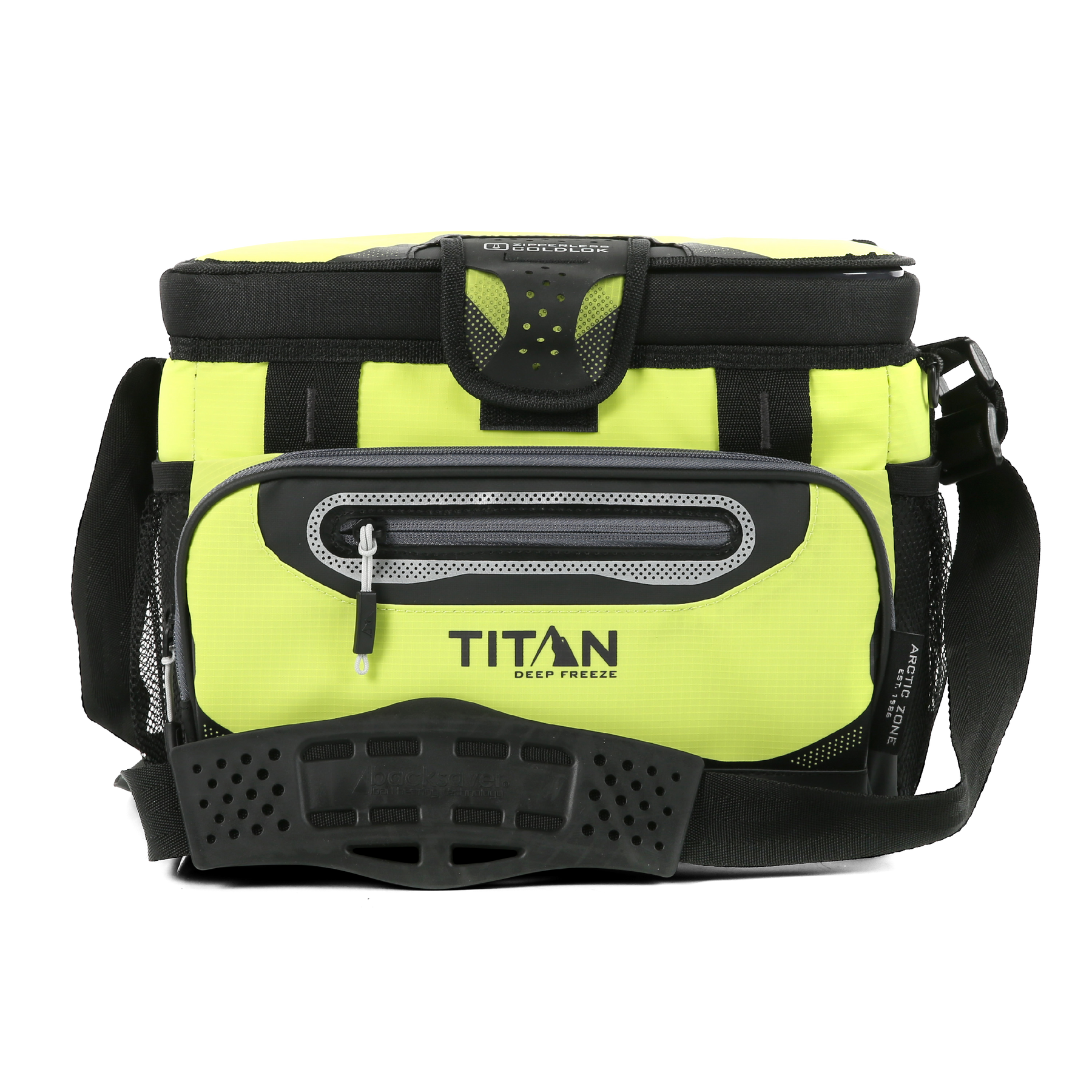 Titan by Arctic Zone™ 12 Can Zipperless HardBody® Cooler | Arctic Zone