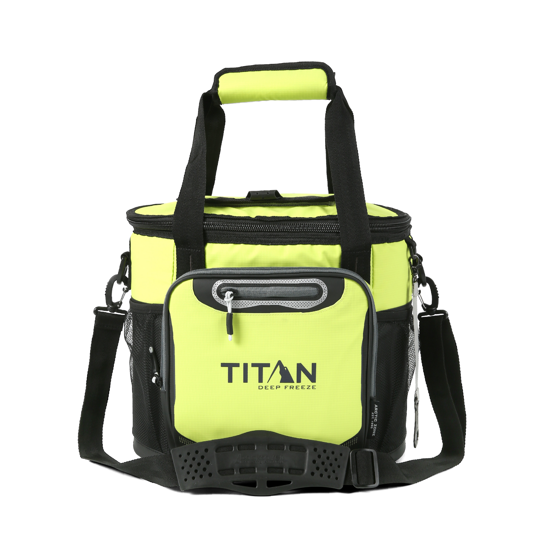 Titan 24 Can Bucket Cooler Tote Moss