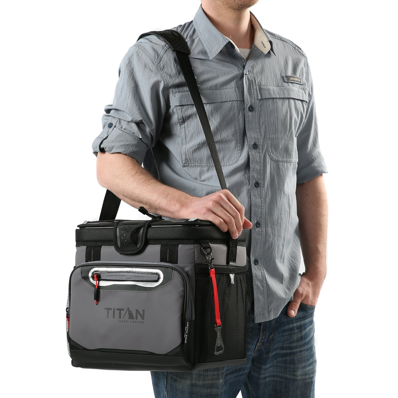 Titan by Arctic Zone™ 24 Can Zipperless Cooler