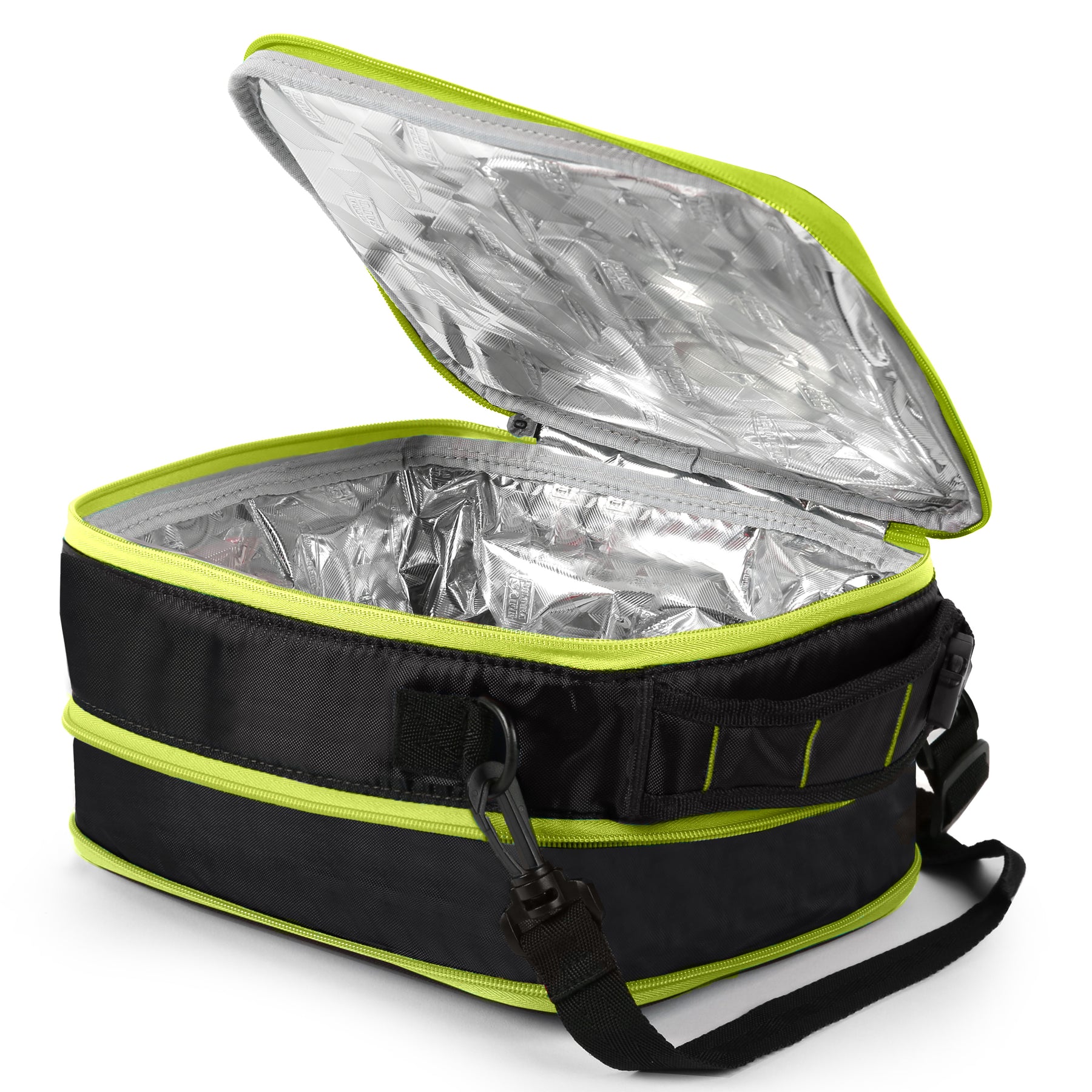 Arctic Zone Expandable Lunch Pack, Hello Green