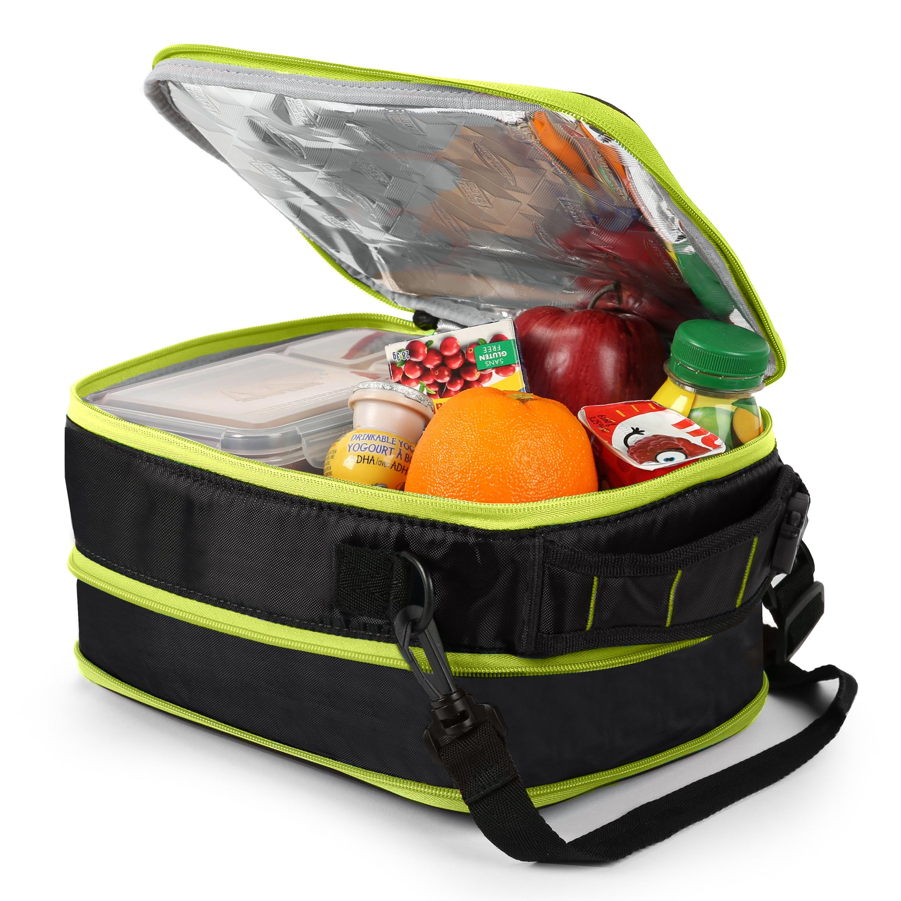 Adult Lunch Boxes For Men Insulated Freezable Lunch Bags For Women Work  Large Hard Lunch Pail As Thermal Thermos Tote Cooler 