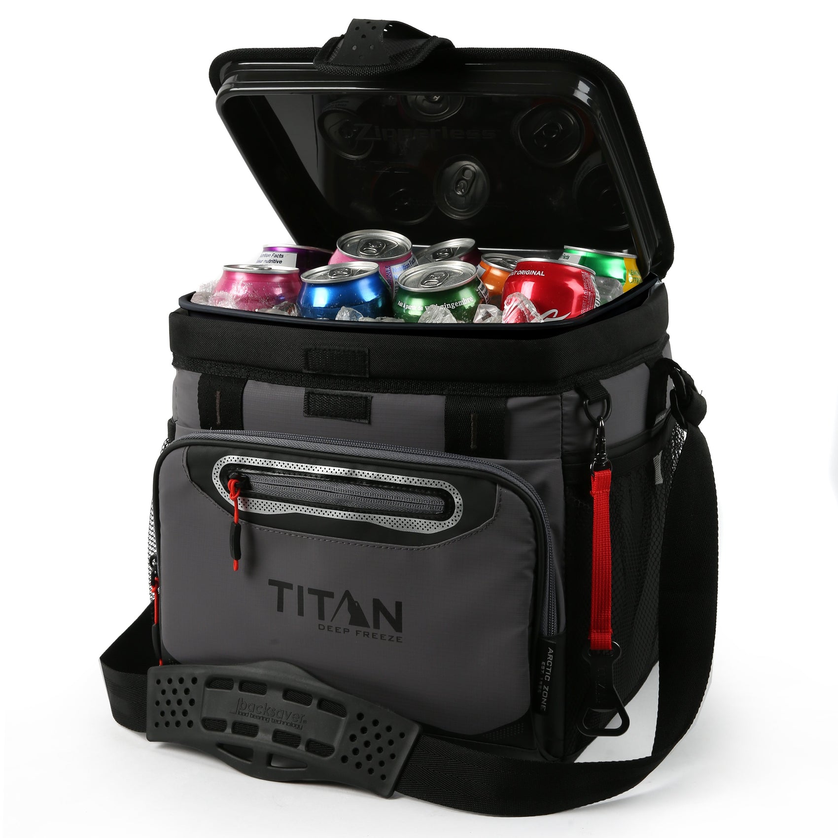 Titan by Arctic Zone™ | 24 Can Zipperless Cooler