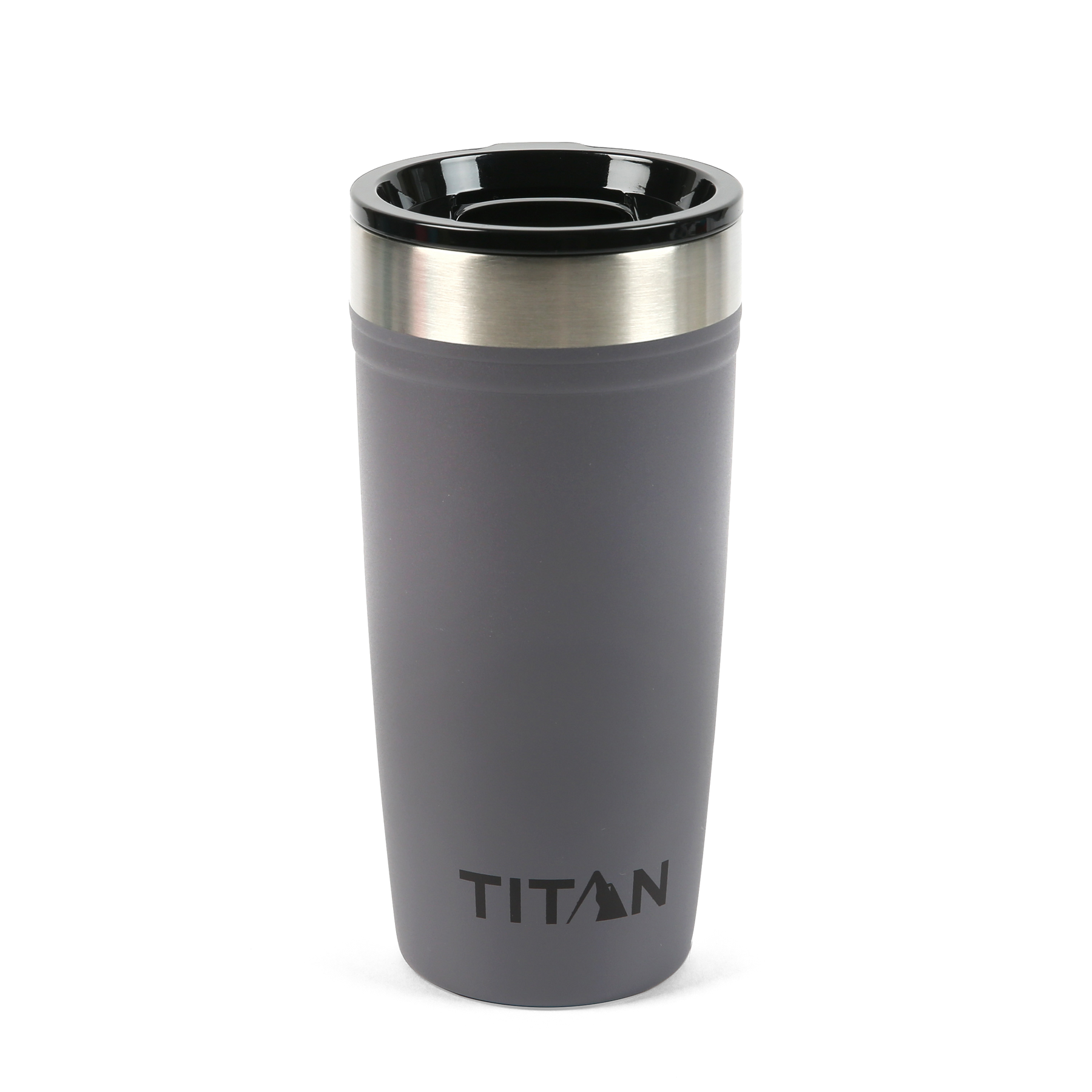 Stainless steel thermos cup straw cup 591ml (White)