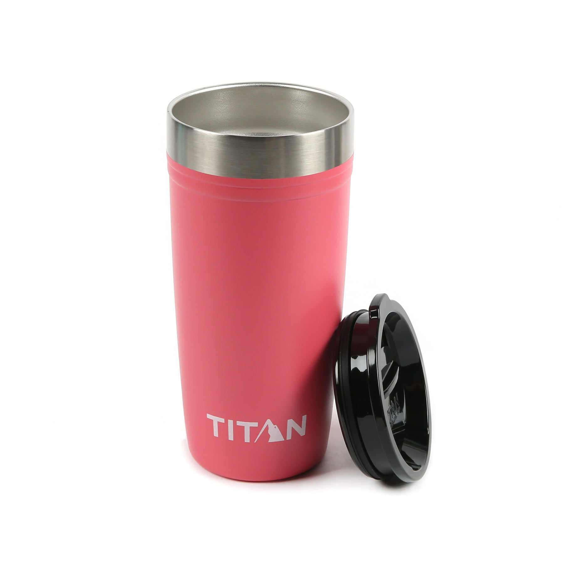 14 oz. Stainless Steel Mug with Microban Infused Lid* Citrus by Arctic Zone