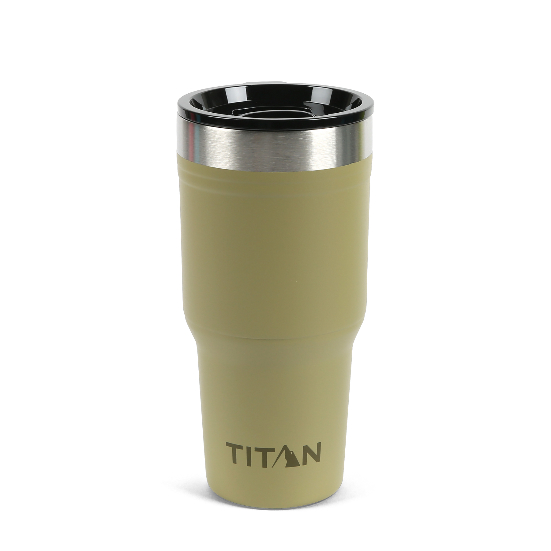 30 oz. Stainless Steel Tumbler with Microban Infused Lid* Sharkskin Gray by Arctic Zone