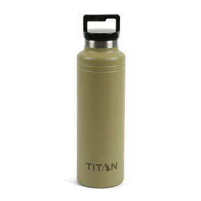 20oz Tumbler with Handle and 2 Straw 2 Lid, Insulated Water Bottle  Stainless
