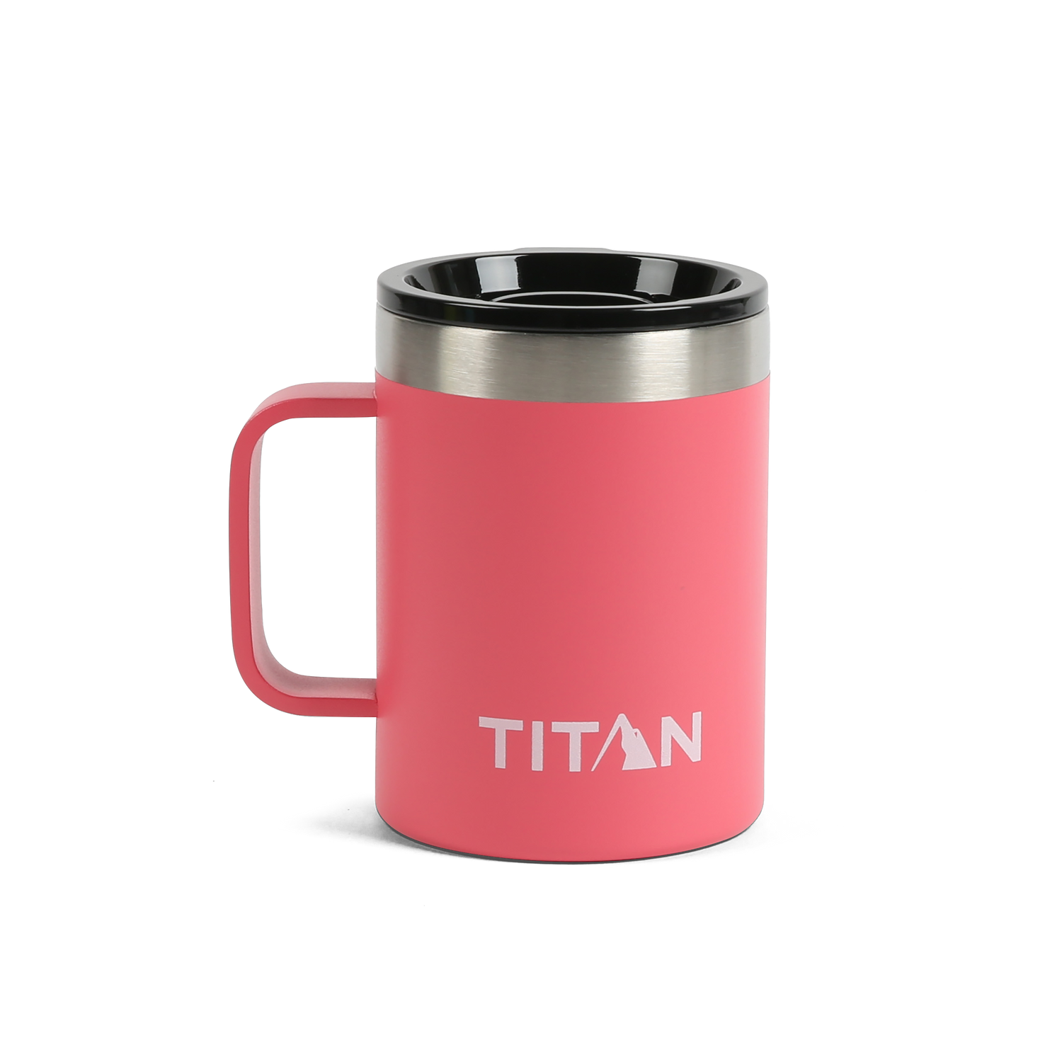 14 Oz Stainless Steel Mug With Microban® Infused Lid 3548