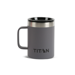 Perfect-Fit 14oz. Stainless Steel Travel Mug