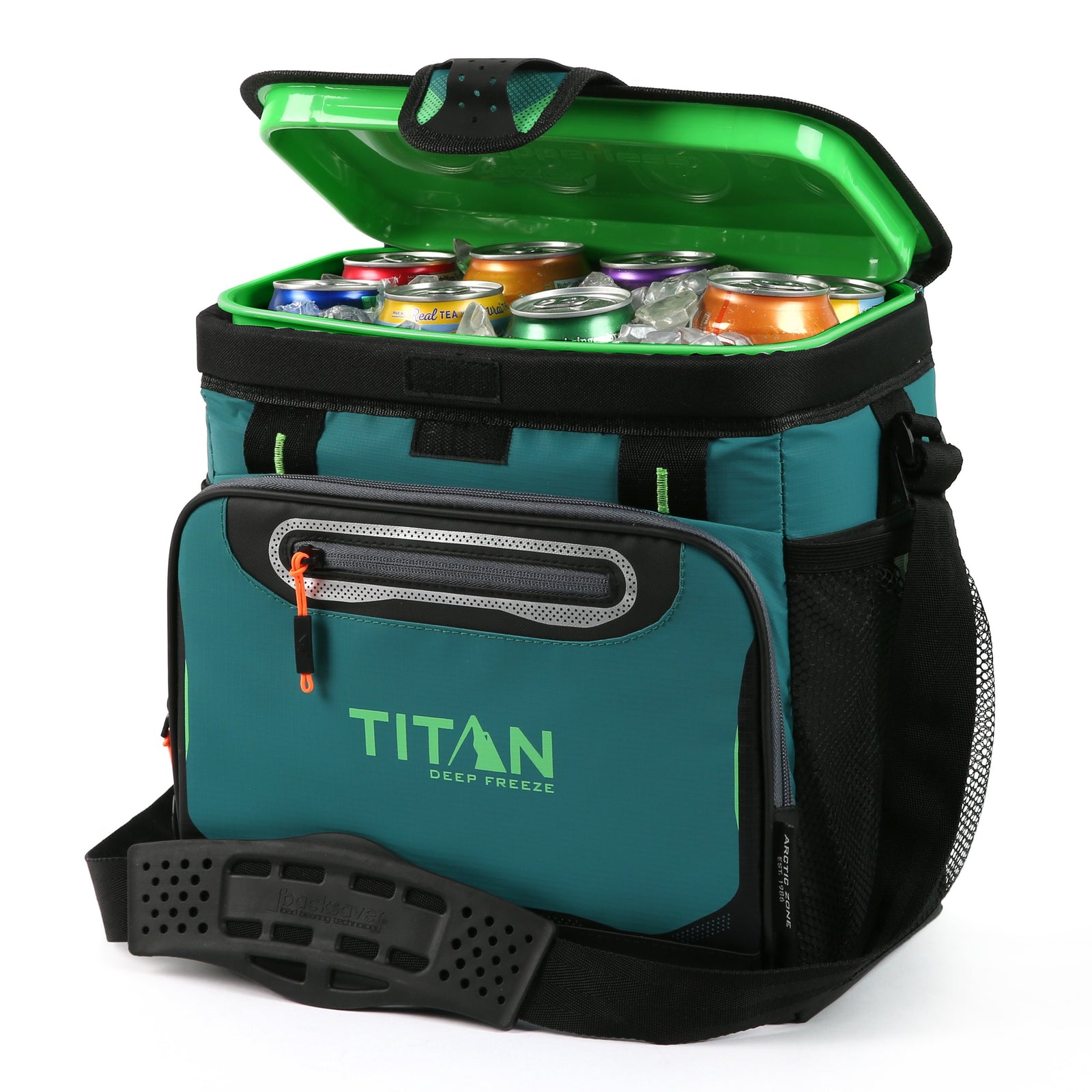 Titan by Arctic Zone™ | 16 can Zipperless Cooler