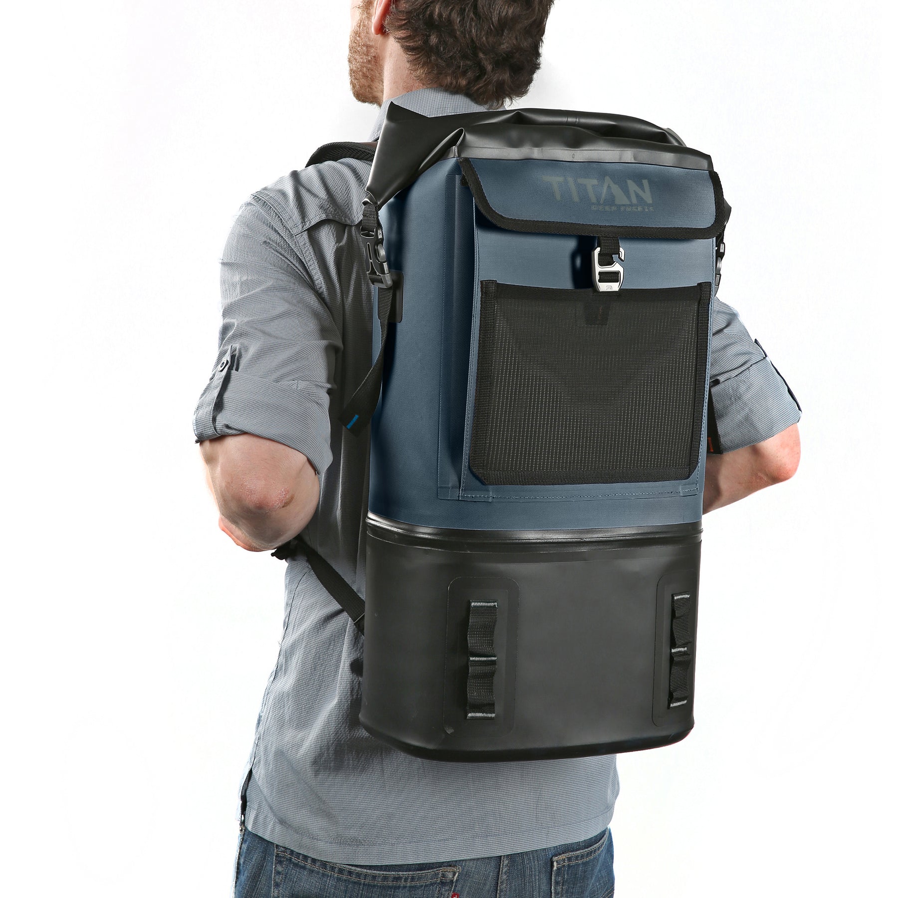 Titan by Arctic Zone™ 24 Can Welded Backpack Cooler | Arctic Zone