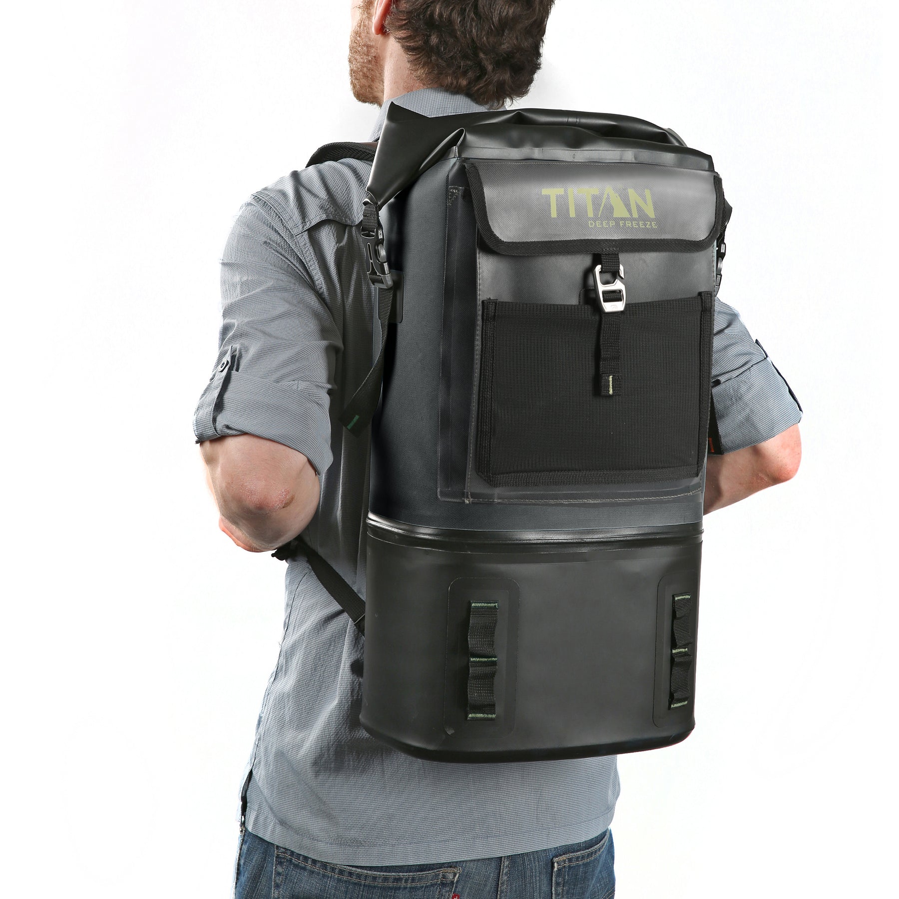 Titan by Arctic Zone™ 24 Can Welded Backpack Cooler | Arctic Zone