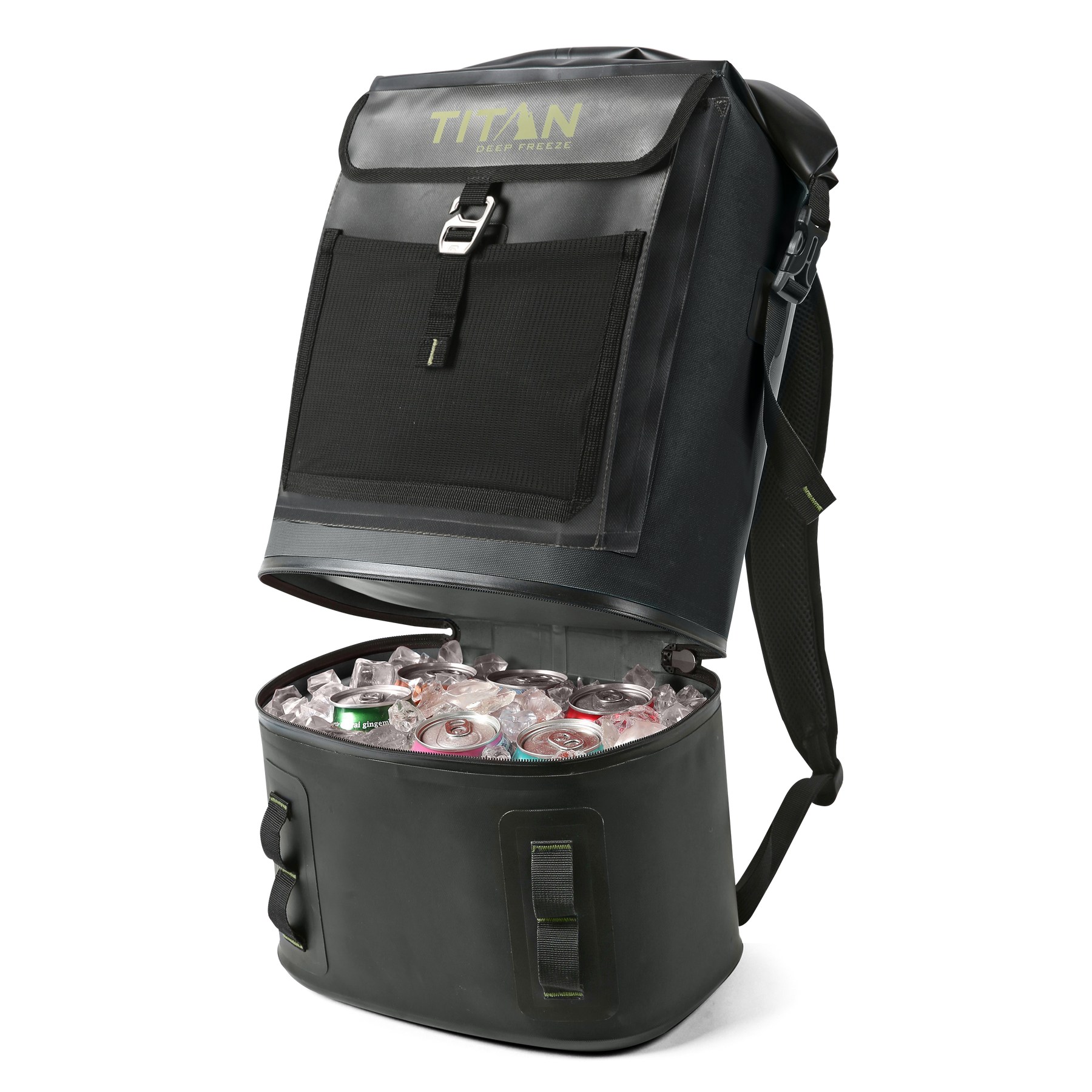 Titan by Arctic Zone™ 24 Can Welded Backpack Cooler | Arctic Zone