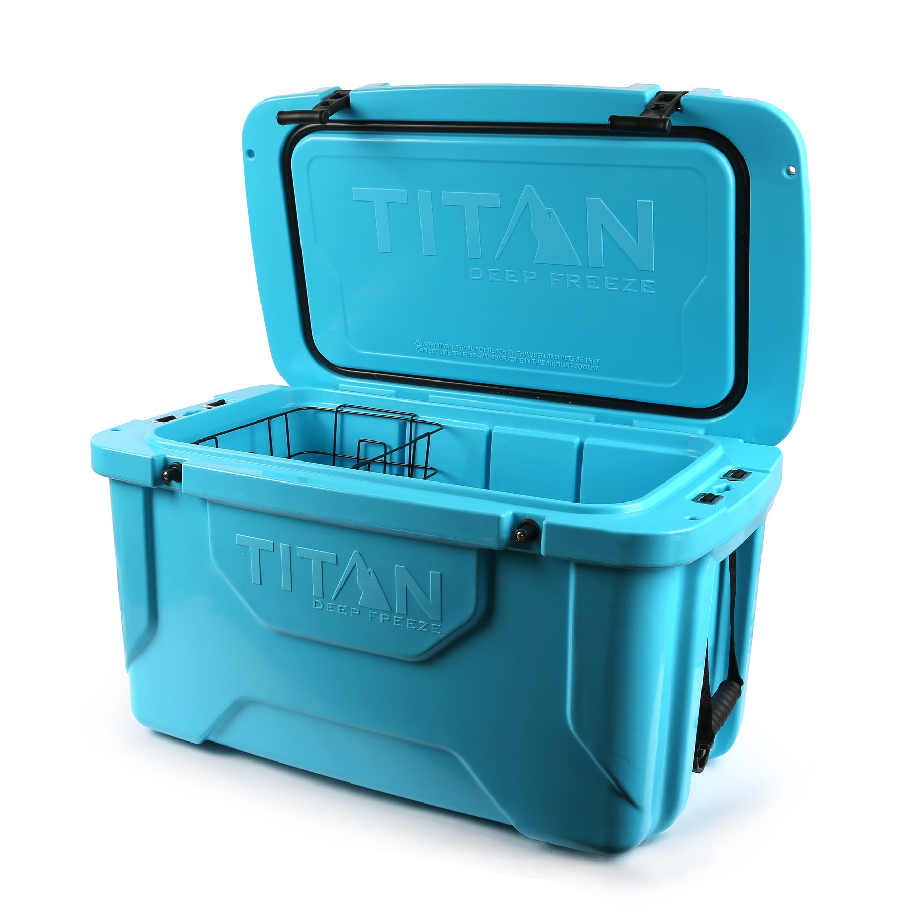 Titan Deep Freeze® 55Q Premium Hard Ice Chest